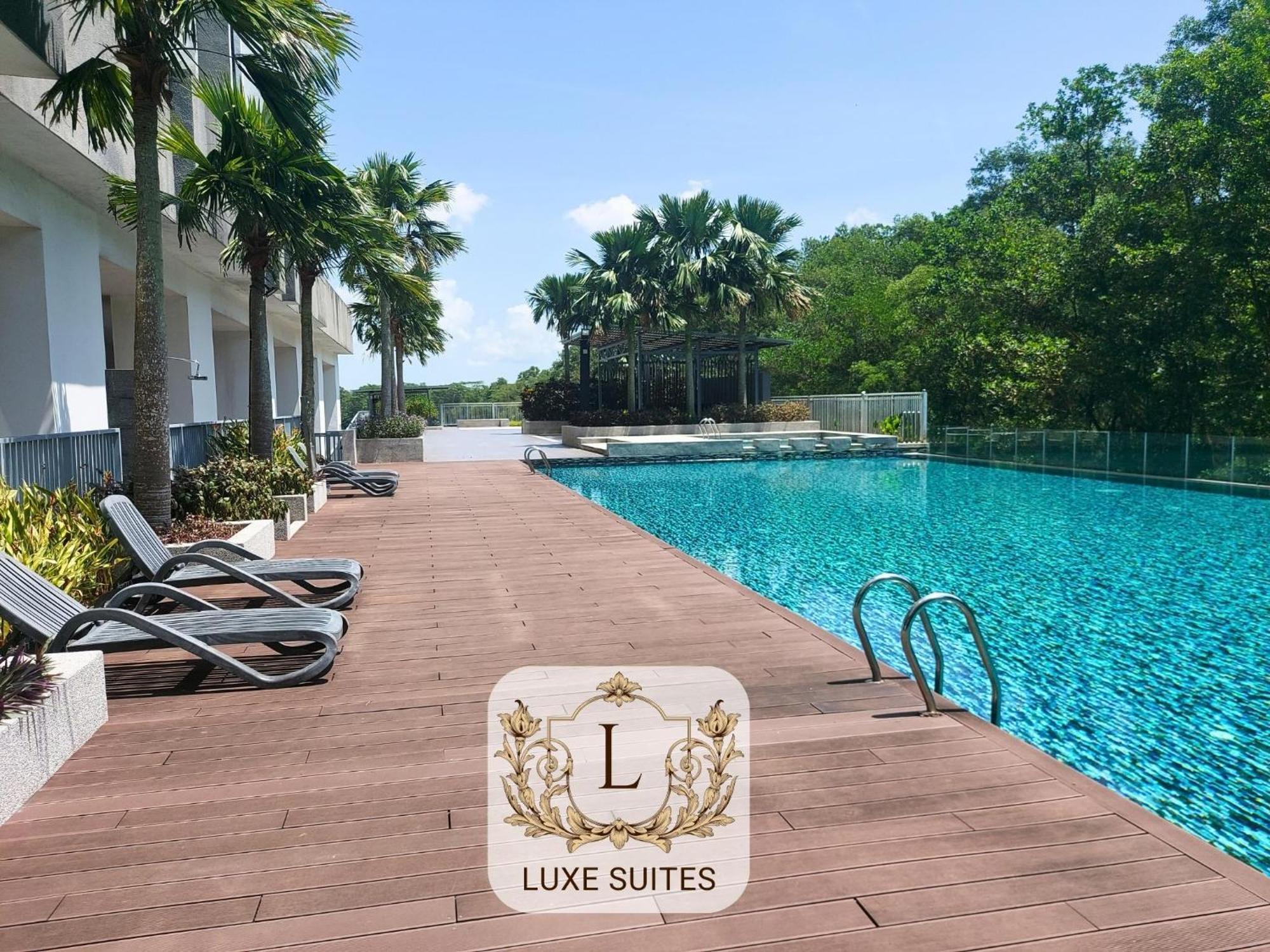Luxe Suites At Skyloft Джохор-Бару Экстерьер фото