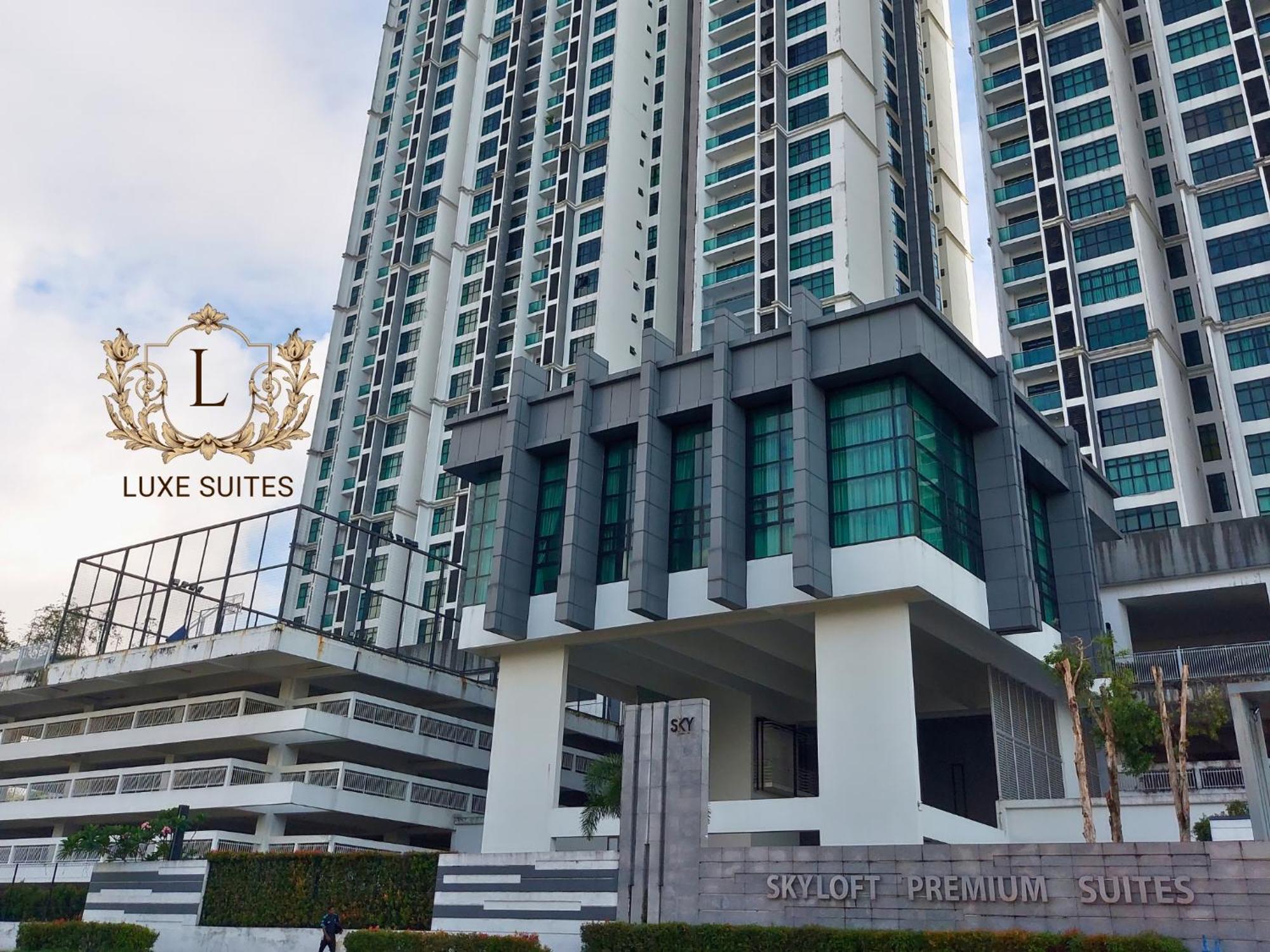 Luxe Suites At Skyloft Джохор-Бару Экстерьер фото