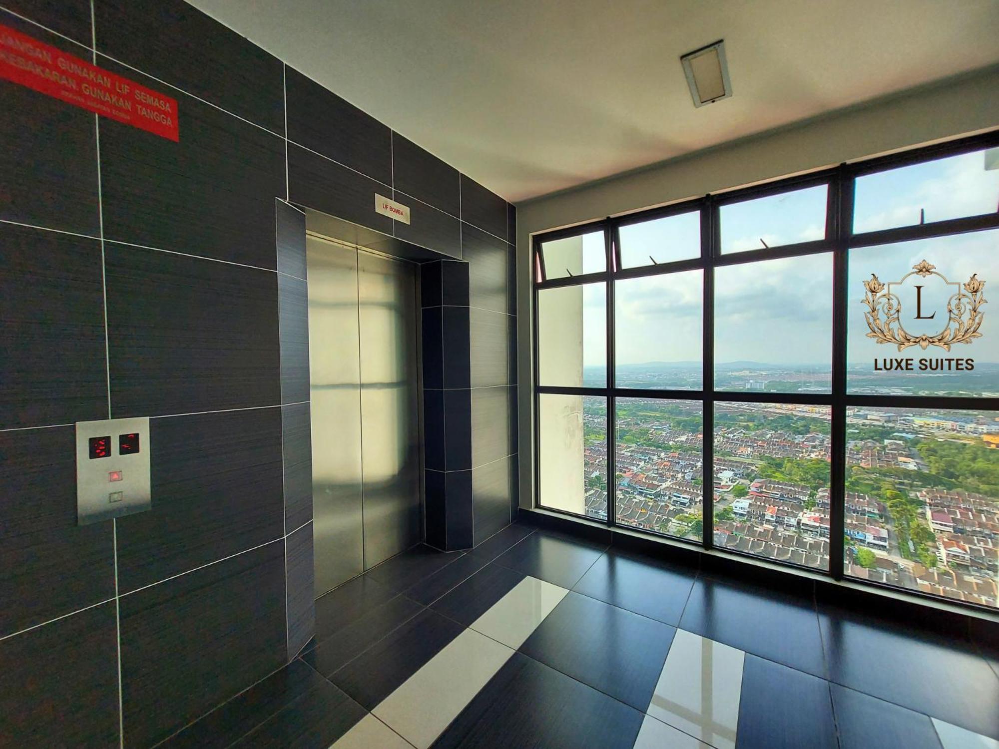 Luxe Suites At Skyloft Джохор-Бару Экстерьер фото