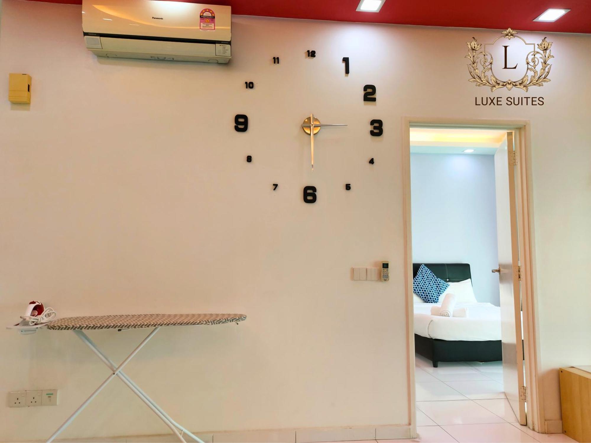 Luxe Suites At Skyloft Джохор-Бару Экстерьер фото