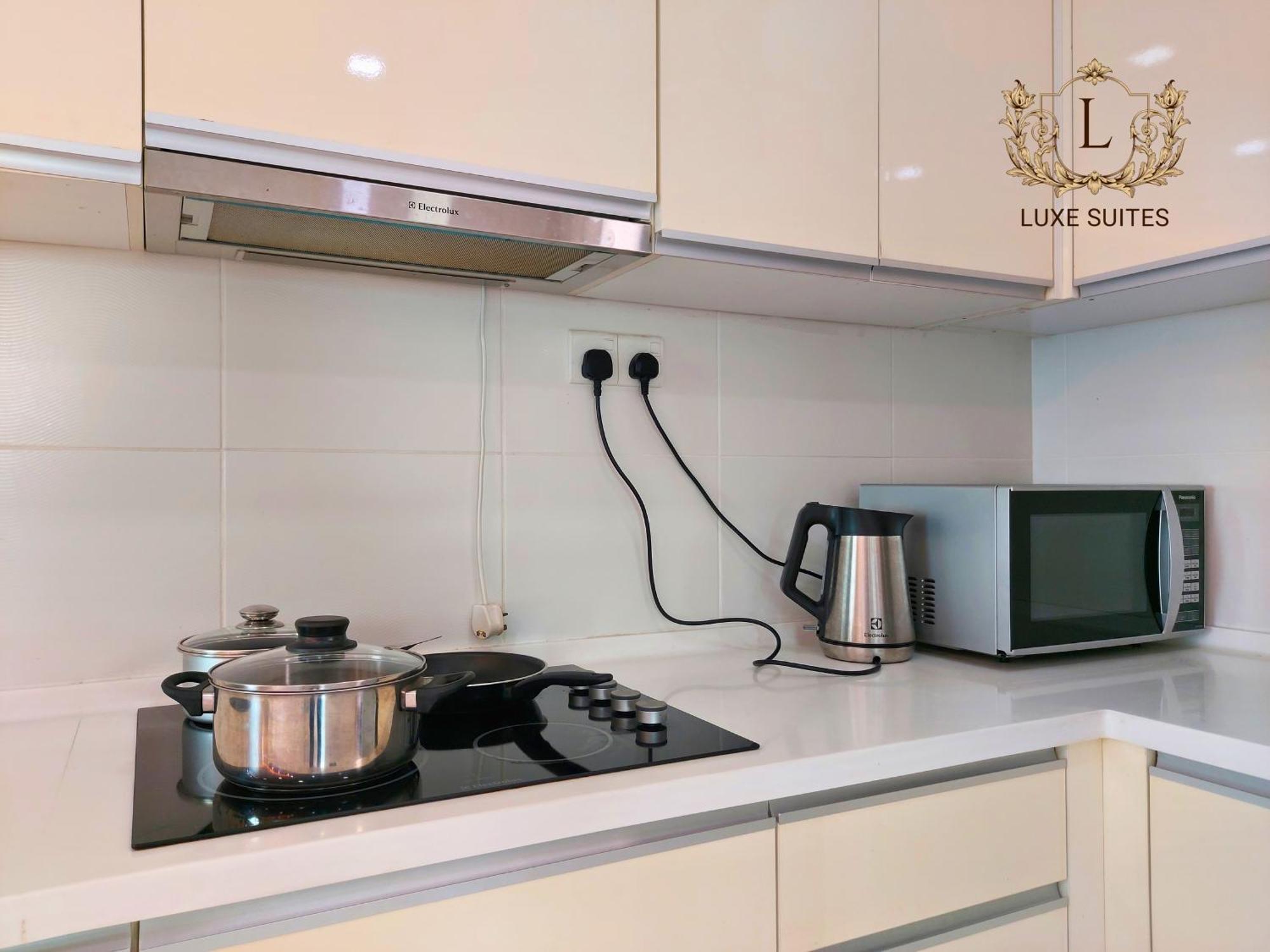 Luxe Suites At Skyloft Джохор-Бару Экстерьер фото