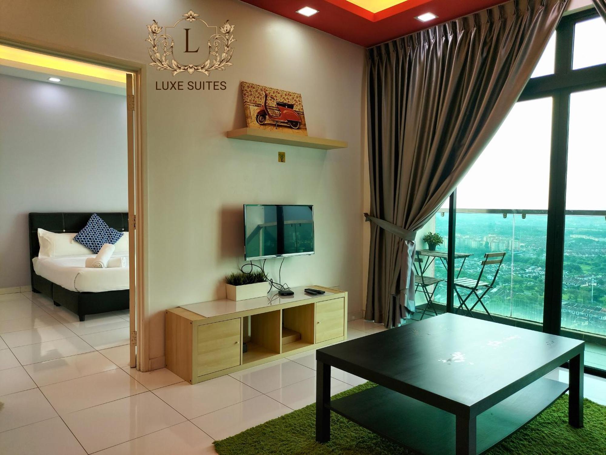 Luxe Suites At Skyloft Джохор-Бару Экстерьер фото
