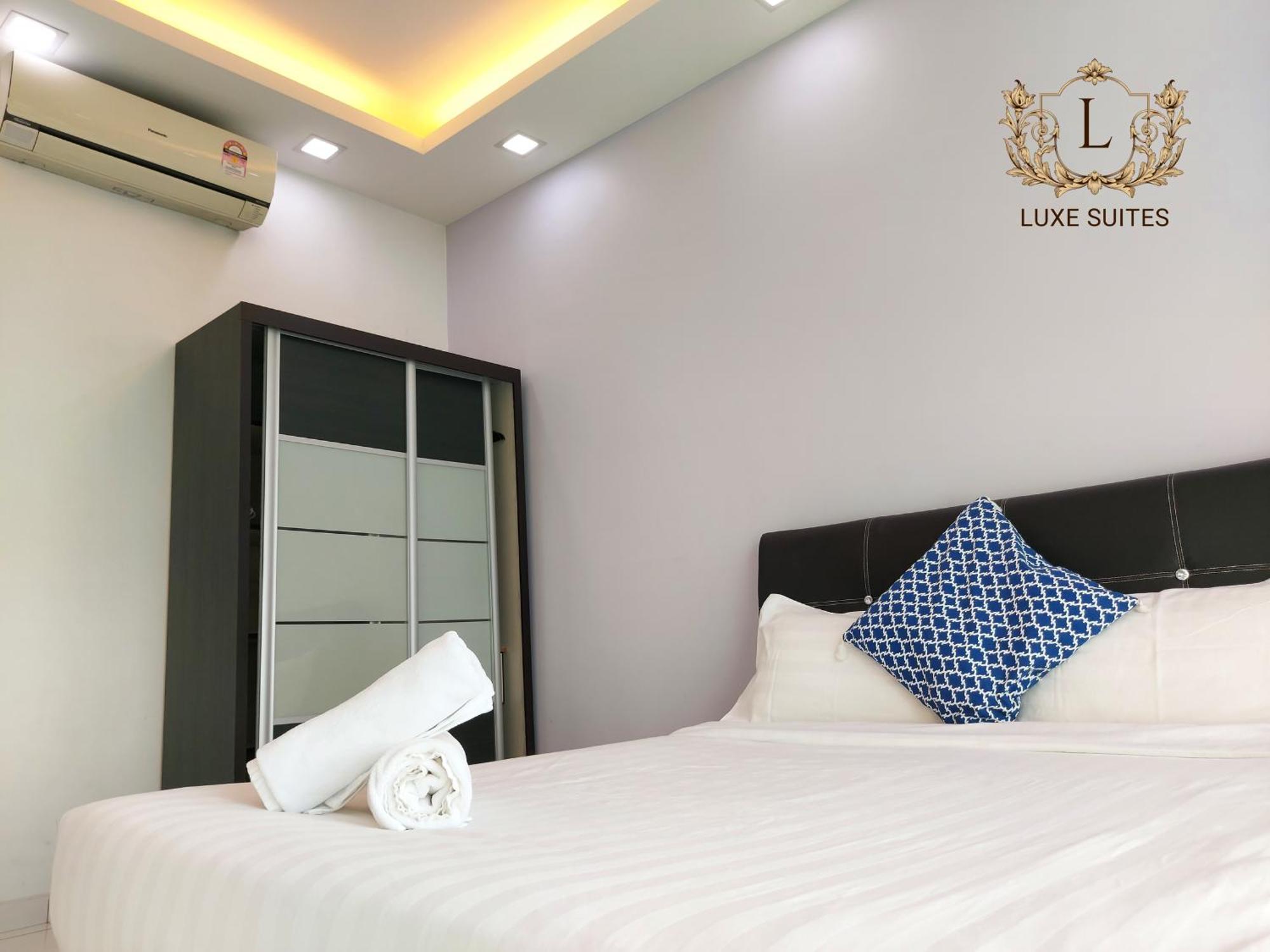 Luxe Suites At Skyloft Джохор-Бару Экстерьер фото