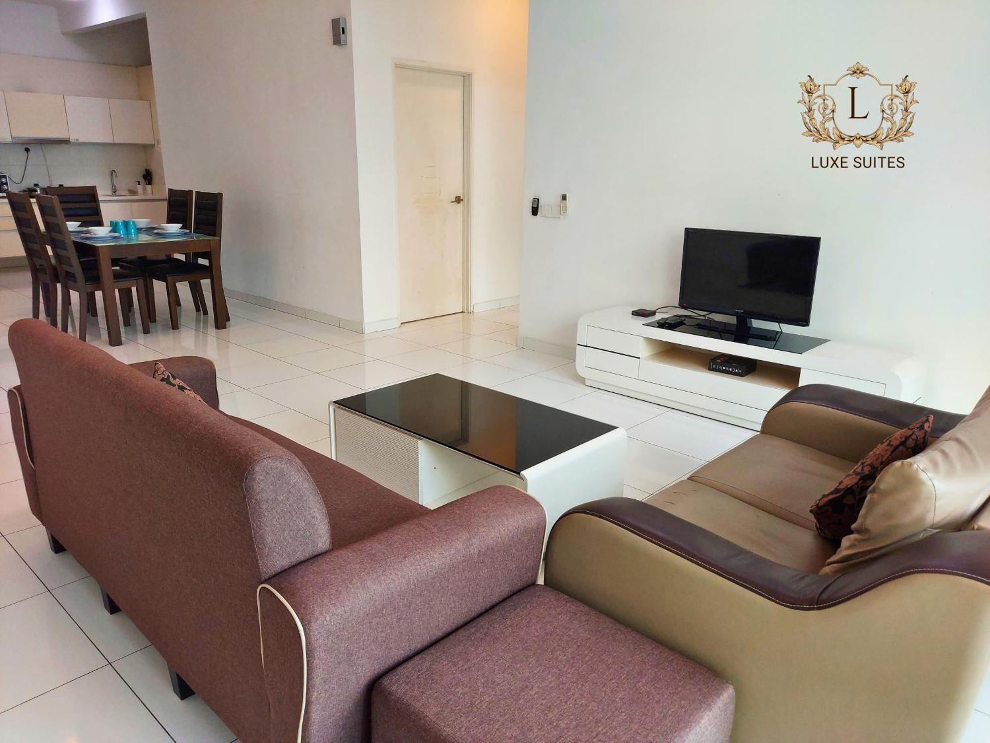 Luxe Suites At Skyloft Джохор-Бару Экстерьер фото