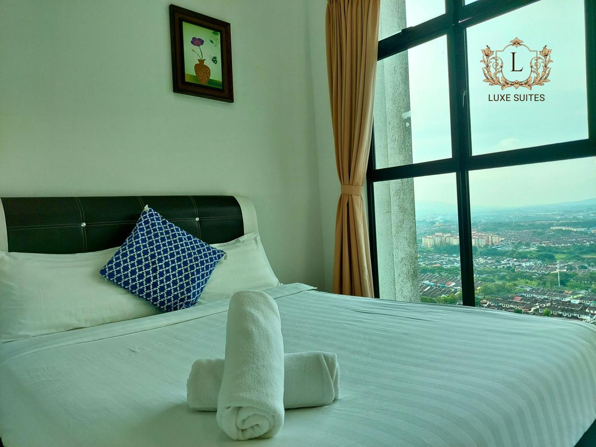 Luxe Suites At Skyloft Джохор-Бару Экстерьер фото