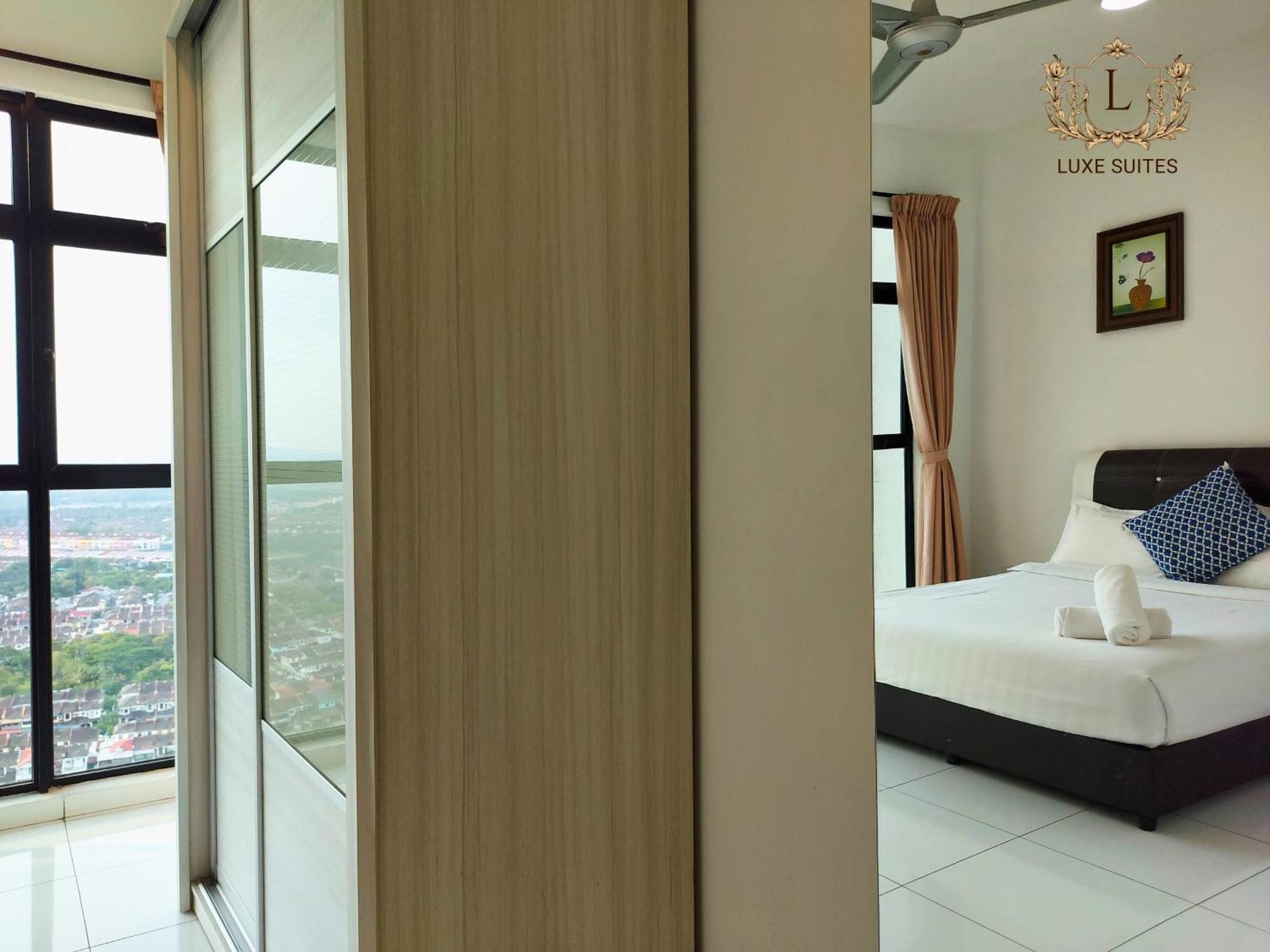 Luxe Suites At Skyloft Джохор-Бару Экстерьер фото