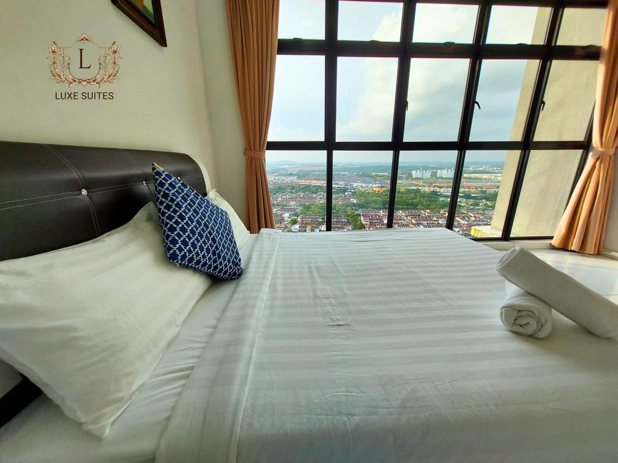 Luxe Suites At Skyloft Джохор-Бару Экстерьер фото