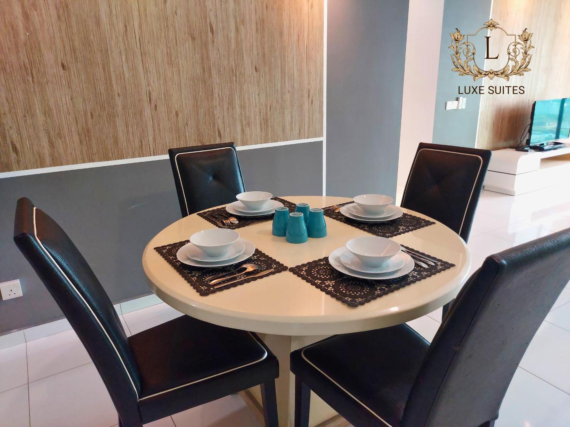 Luxe Suites At Skyloft Джохор-Бару Экстерьер фото