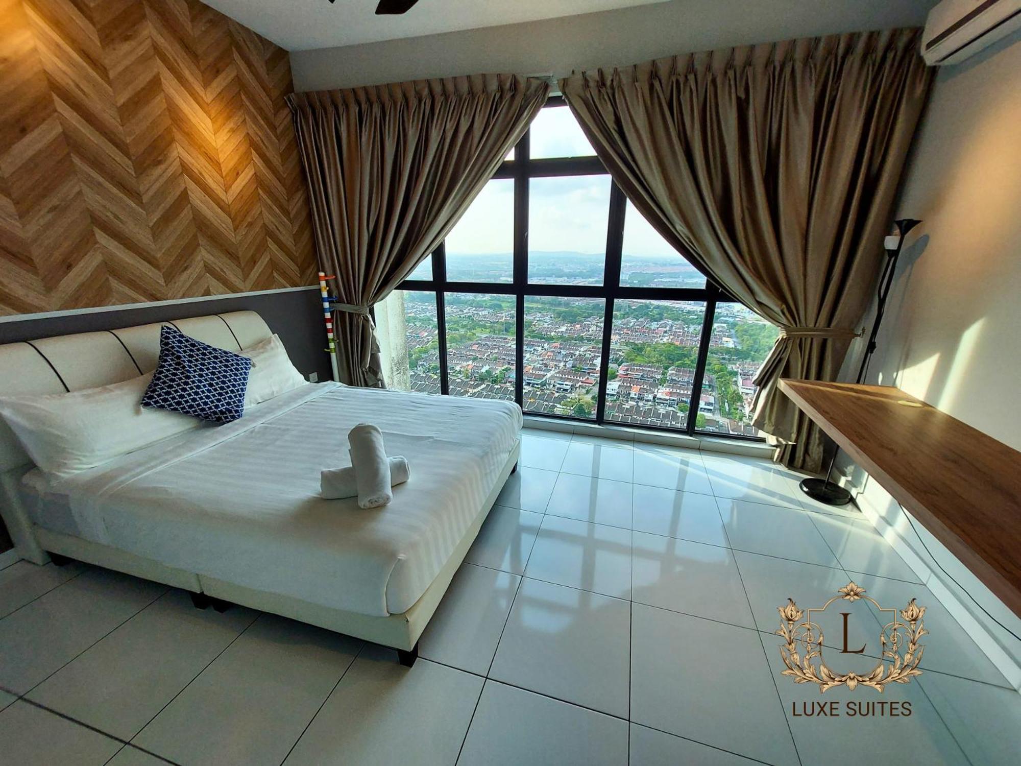 Luxe Suites At Skyloft Джохор-Бару Экстерьер фото