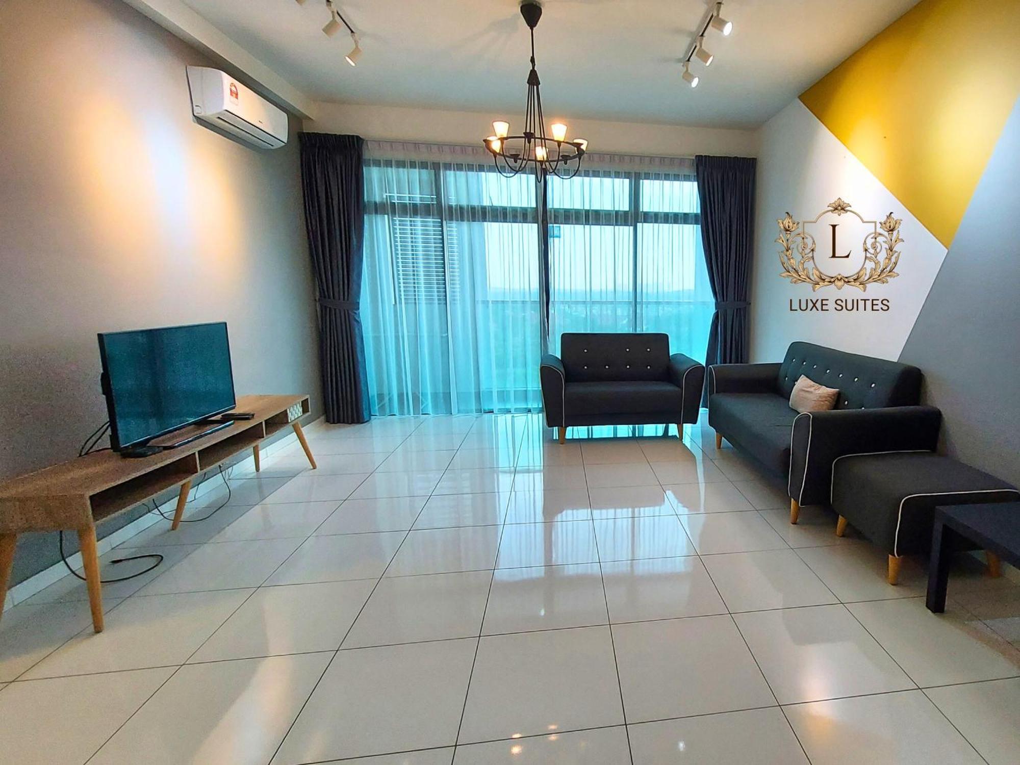 Luxe Suites At Skyloft Джохор-Бару Экстерьер фото
