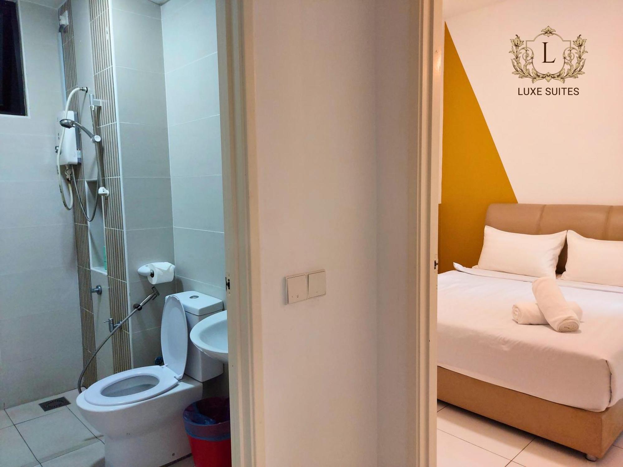 Luxe Suites At Skyloft Джохор-Бару Экстерьер фото